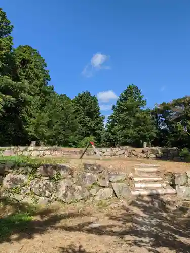 総見寺の庭園