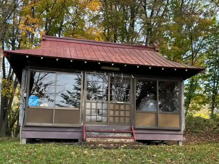 神居古潭神社(北海道)