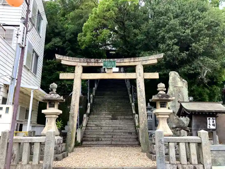 福良八幡神社(兵庫県)