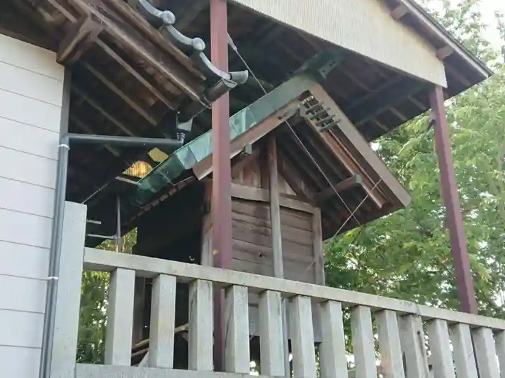 八幡社(大牧)の本殿・本堂