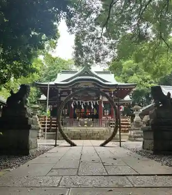 南沢氷川神社(東京都)