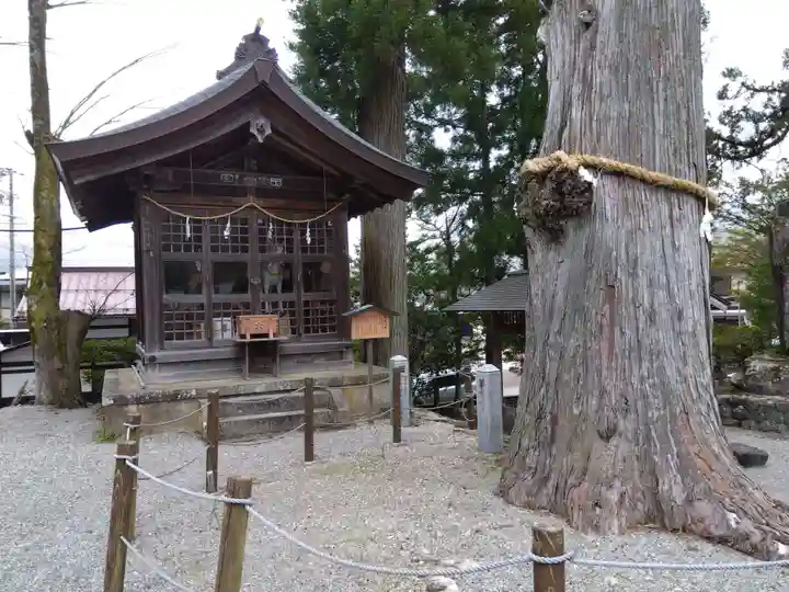 飛驒一宮水無神社(岐阜県)