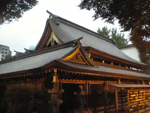 櫛田神社の本殿