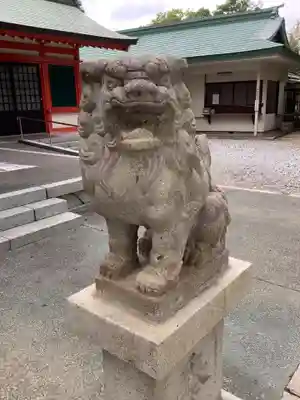 豊藤稲荷神社の狛犬