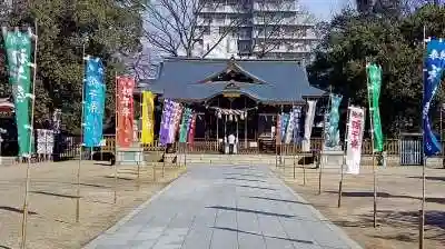 福島稲荷神社の本殿・本堂
