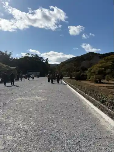 伊勢神宮内宮（皇大神宮）(三重県)