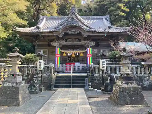 伊古奈比咩命神社の本殿・本堂