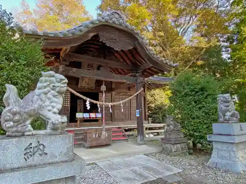 網戸神社の本殿・本堂