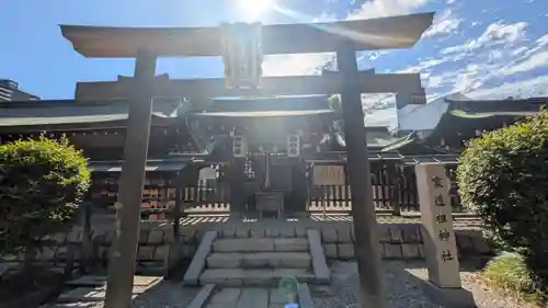 難波大社　生國魂神社(大阪府)