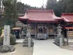 金蛇水神社の末社