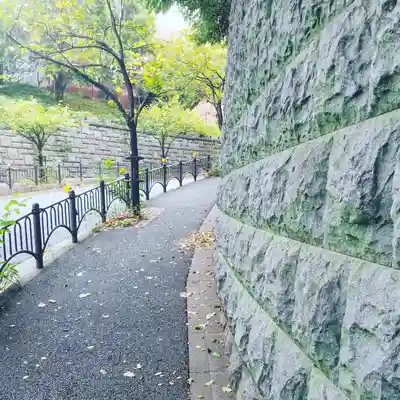 日枝神社の周辺