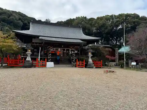 龍田大社(奈良県)