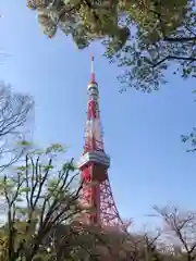 増上寺塔頭 三縁山 宝珠院の周辺