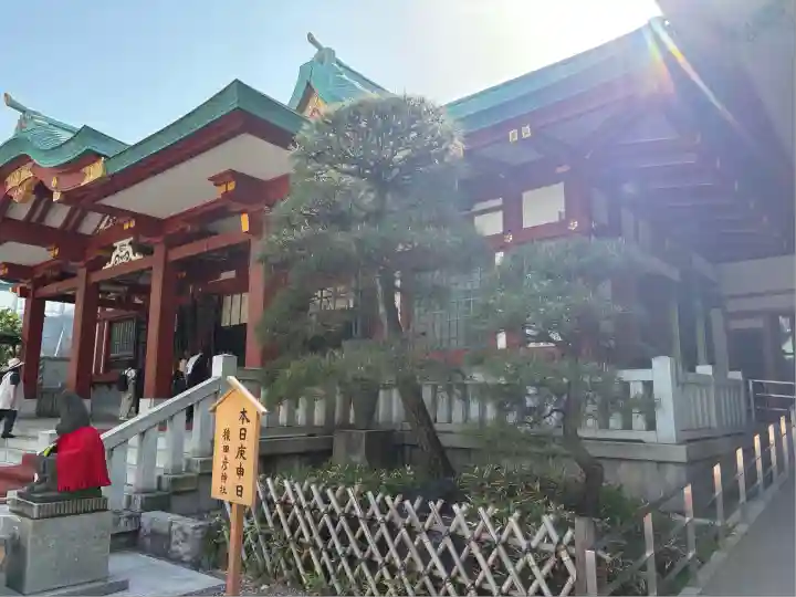 日枝神社の本殿・本堂