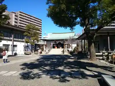 亀戸 香取神社の本殿・本堂