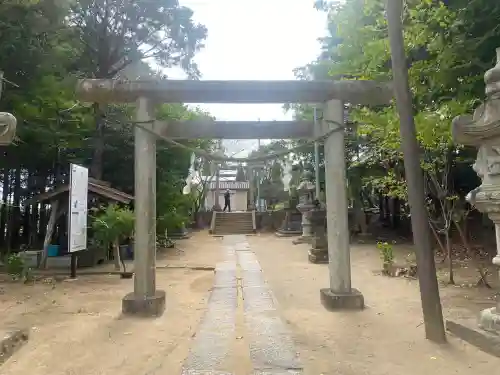 椿ノ海　水神社(千葉県)