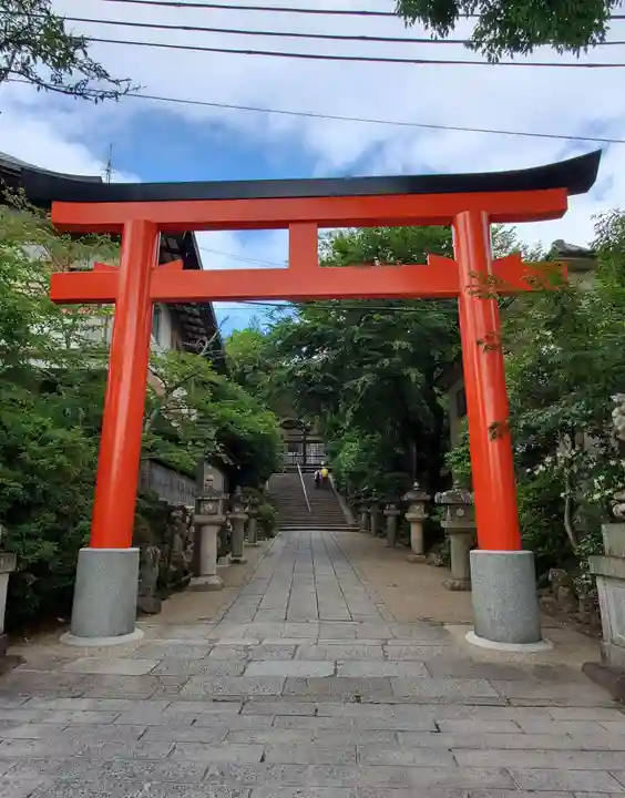 宇治神社の鳥居