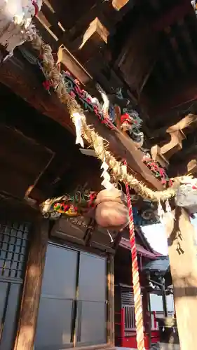 片貝神社の本殿・本堂