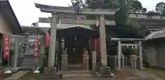 小菅神社の鳥居