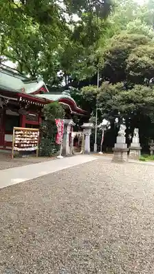 駒繋神社の本殿・本堂