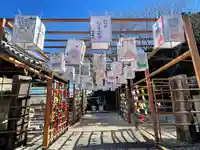 金井神社のお祭り