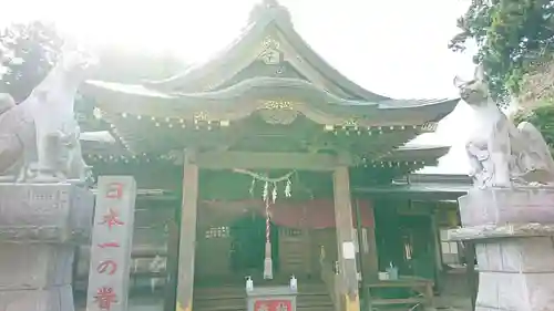 多田朝日森稲荷神社(千葉県)