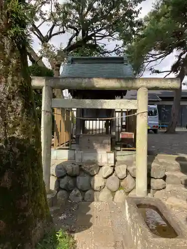狭山神社の鳥居