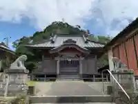 春日神社の本殿・本堂