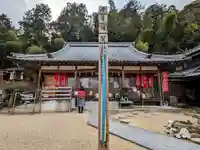 牟禮山観音禅寺の本殿・本堂