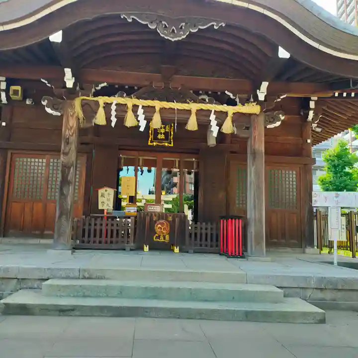 磐井神社の本殿・本堂