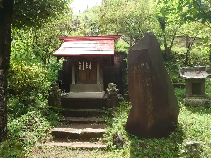 浅間神社の末社・摂社
