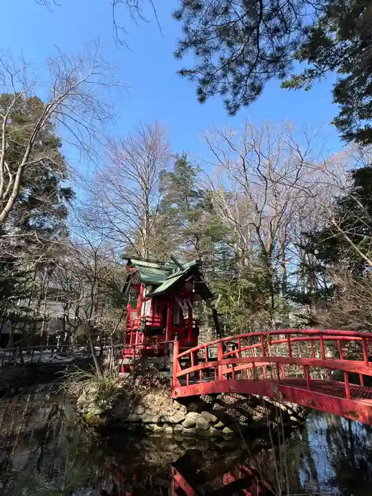 白石神社の末社・摂社