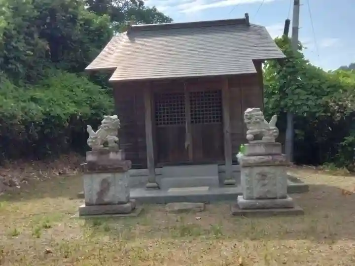 熊野神社(上山口)(神奈川県)