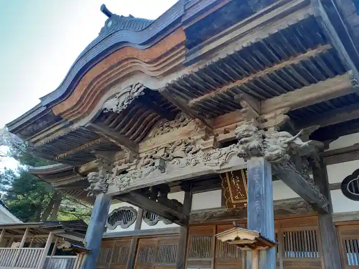 浄願寺の本殿