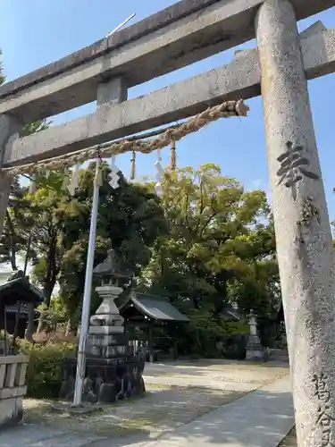 賀茂神社の鳥居