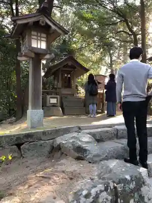 出雲大社の末社・摂社