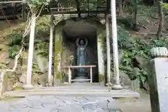 法然院の像