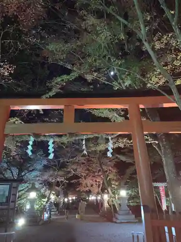 大原野神社の鳥居