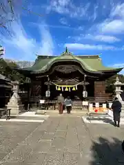 菊田神社の本殿