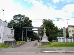 沼田神社の鳥居