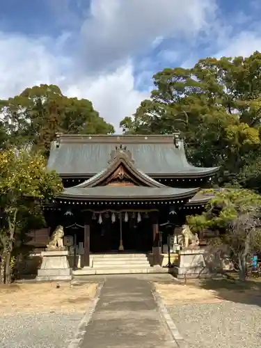 姫路神社の本殿・本堂