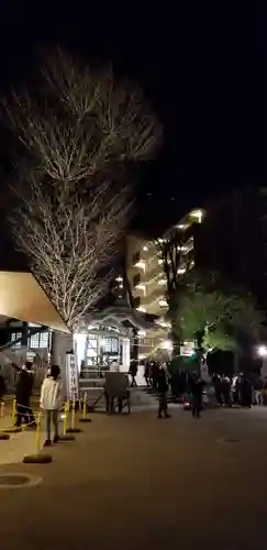 亀有香取神社の初詣