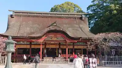 太宰府天満宮の本殿・本堂