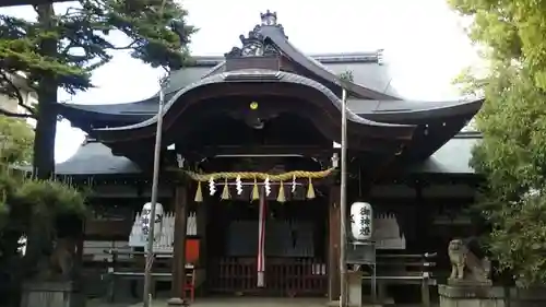 熊野神社の本殿・本堂