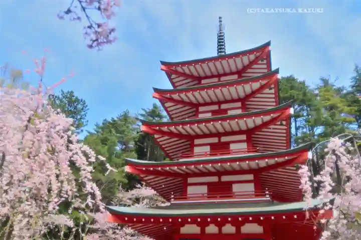 新倉富士浅間神社(山梨県)