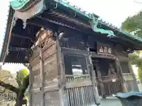 祐天寺の山門・神門