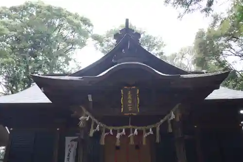 氷川女體神社の本殿