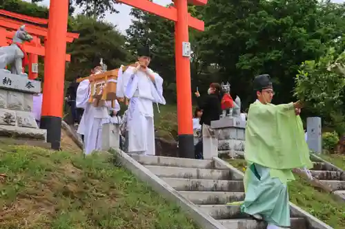 高屋敷稲荷神社のお祭り