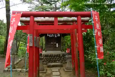 塩船観音寺の末社・摂社