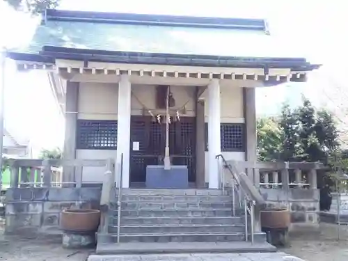 春日神社の本殿